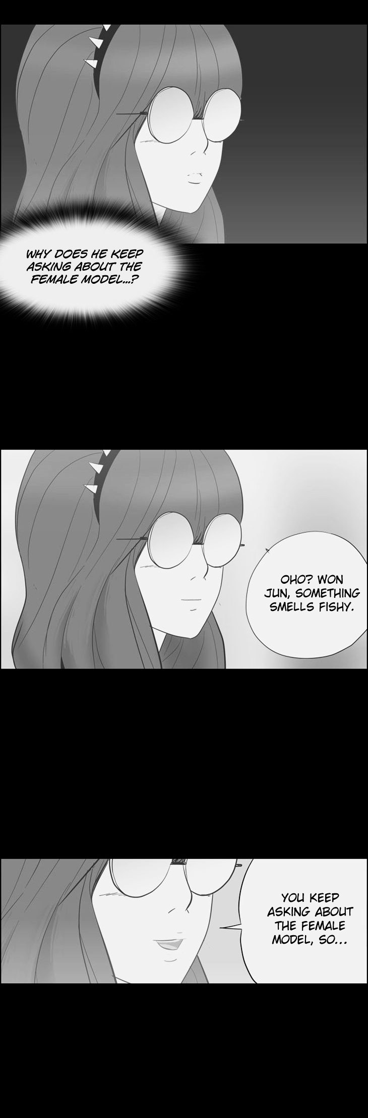 What's There to Know Chapter 24.2 page 27 - Chapter 24 v2 : #24. Misook's Story - 4:34