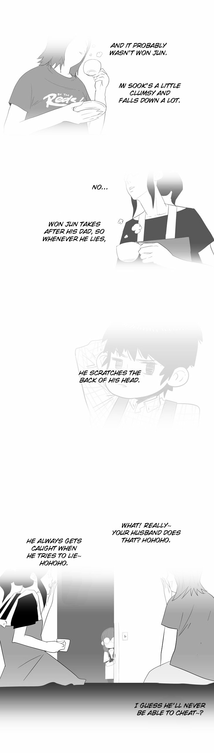 What's There to Know Chapter 24.2 page 33 - Chapter 24 v2 : #24. Misook's Story - 4:34
