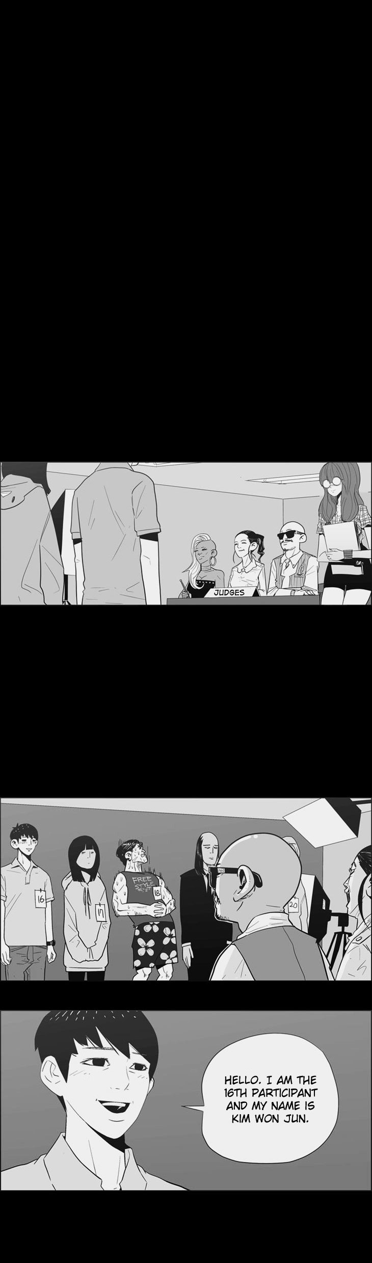 What's There to Know Chapter 24.2 page 8 - Chapter 24 v2 : #24. Misook's Story - 4:34