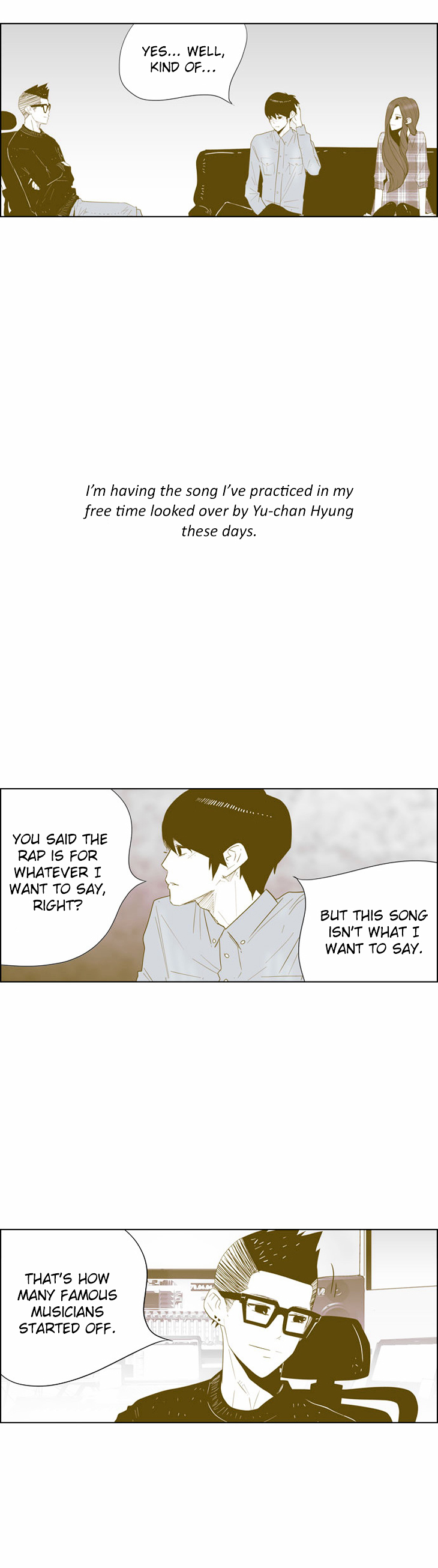 What's There to Know Chapter 25.2 page 13 - Chapter 25 v2 : #25. Solosolo Sol-oh - 8:55
