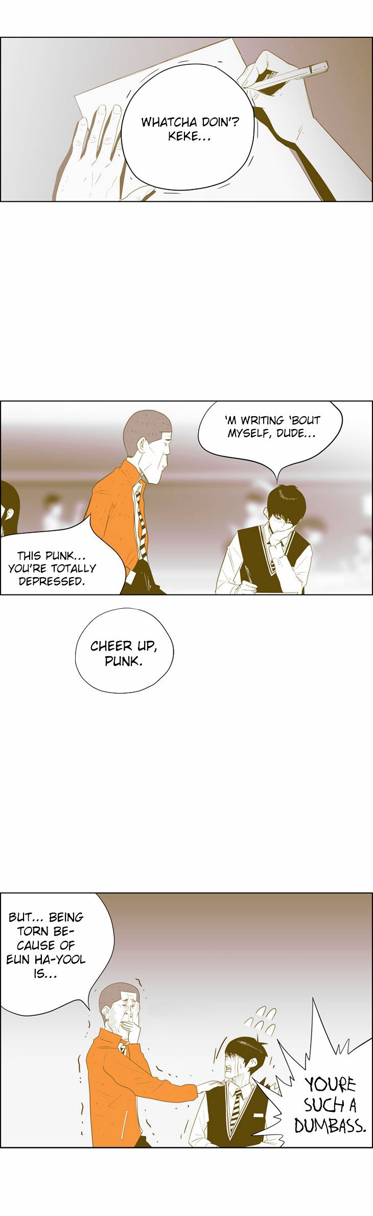 What's There to Know Chapter 25.2 page 6 - Chapter 25 v2 : #25. Solosolo Sol-oh - 8:55