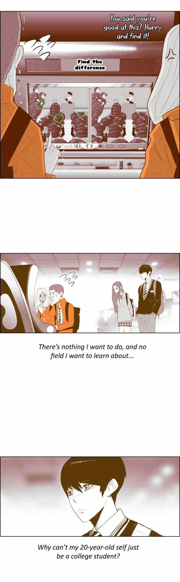 What's There to Know Chapter 26.2 page 10 - Chapter 26 v2 : #26. The Path I've Chosen - 5:12