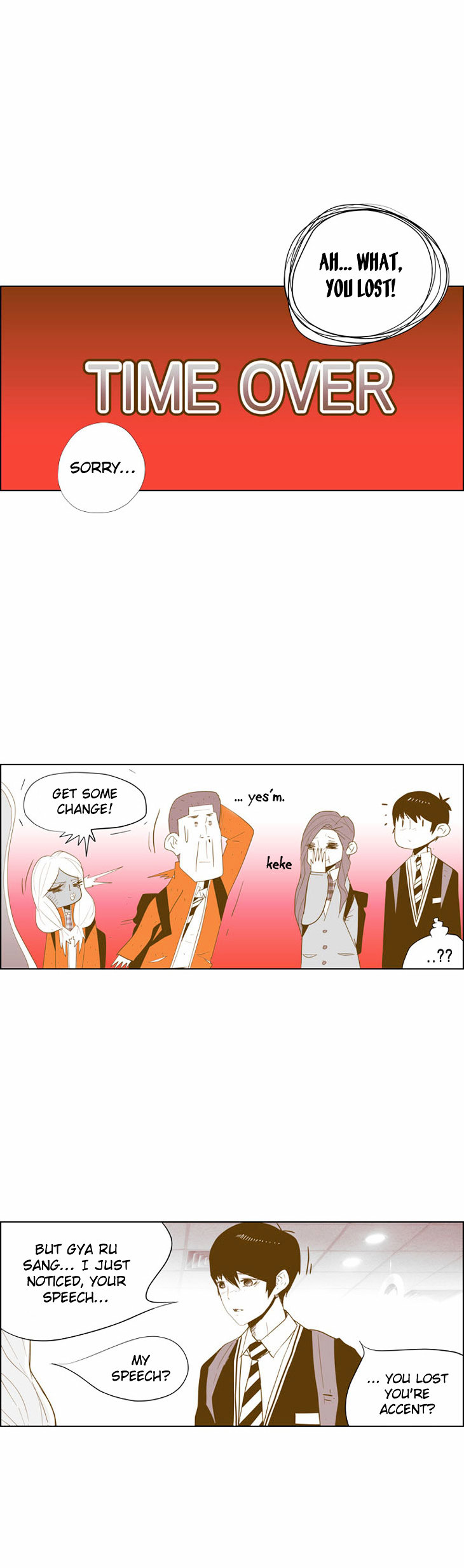 What's There to Know Chapter 26.2 page 11 - Chapter 26 v2 : #26. The Path I've Chosen - 5:12