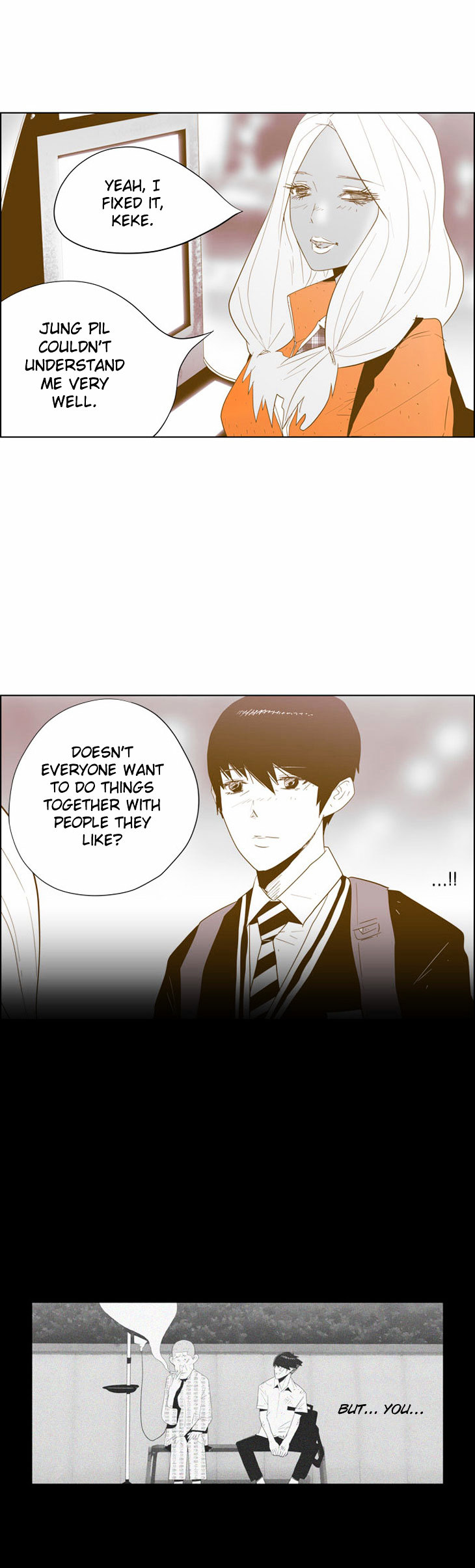 What's There to Know Chapter 26.2 page 12 - Chapter 26 v2 : #26. The Path I've Chosen - 5:12