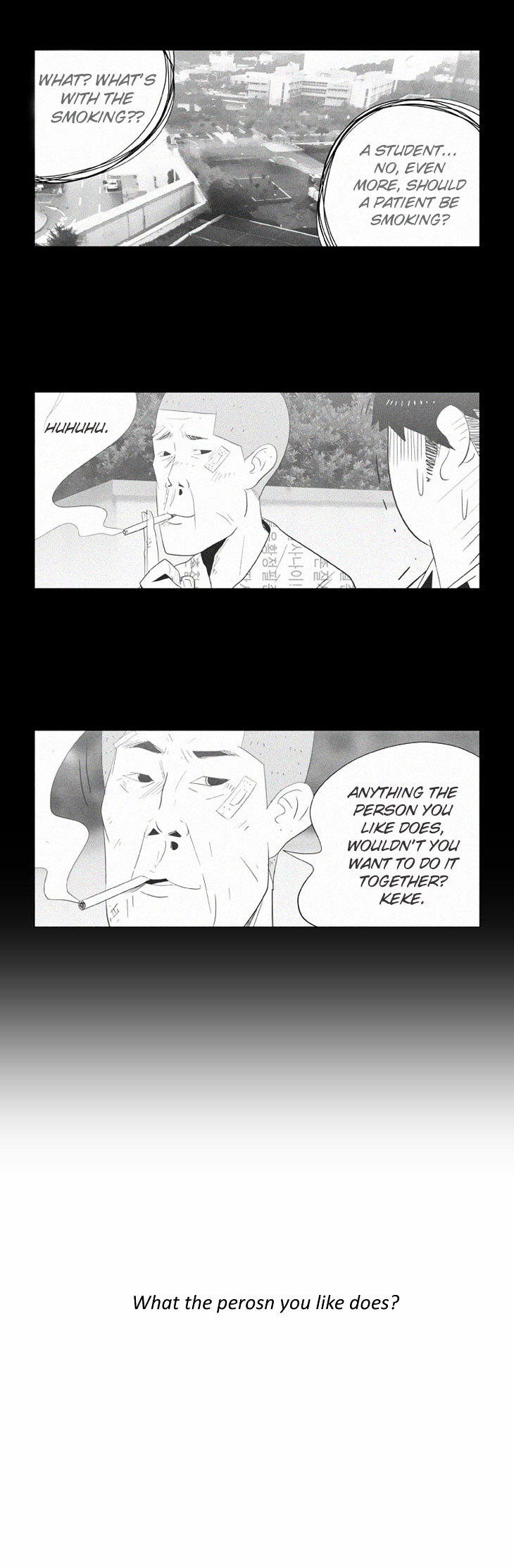 What's There to Know Chapter 26.2 page 13 - Chapter 26 v2 : #26. The Path I've Chosen - 5:12