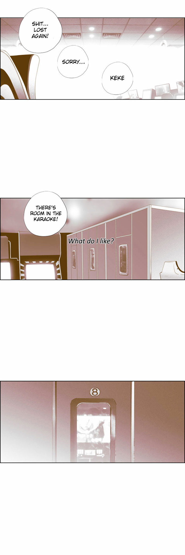 What's There to Know Chapter 26.2 page 14 - Chapter 26 v2 : #26. The Path I've Chosen - 5:12