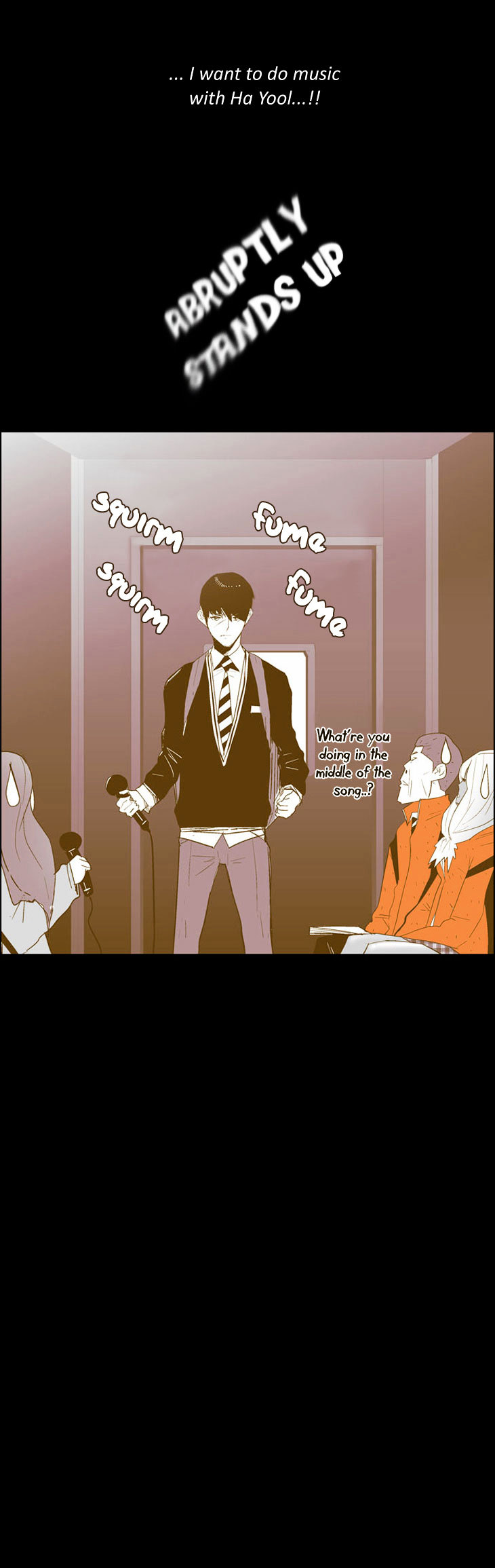 What's There to Know Chapter 26.2 page 18 - Chapter 26 v2 : #26. The Path I've Chosen - 5:12
