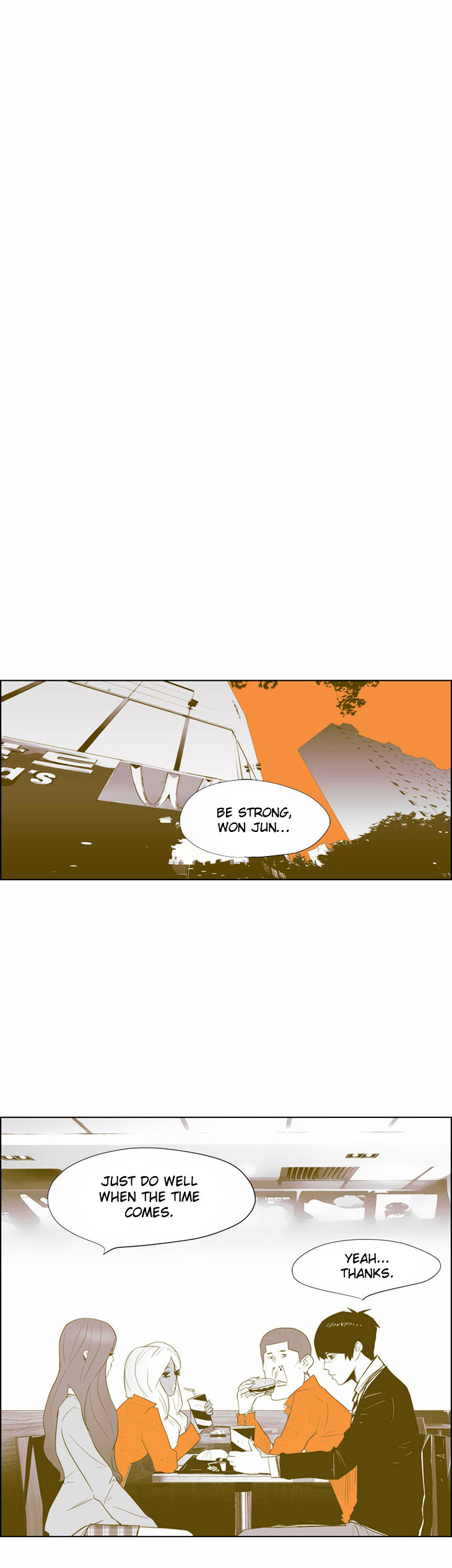 What's There to Know Chapter 26.2 page 2 - Chapter 26 v2 : #26. The Path I've Chosen - 5:12