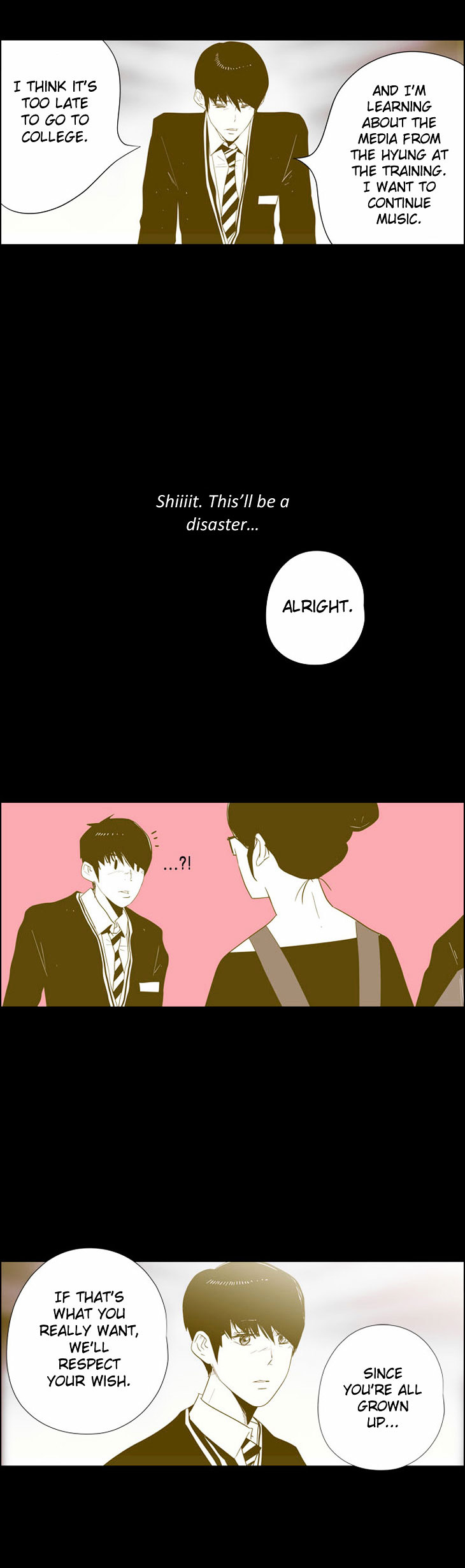 What's There to Know Chapter 26.2 page 20 - Chapter 26 v2 : #26. The Path I've Chosen - 5:12