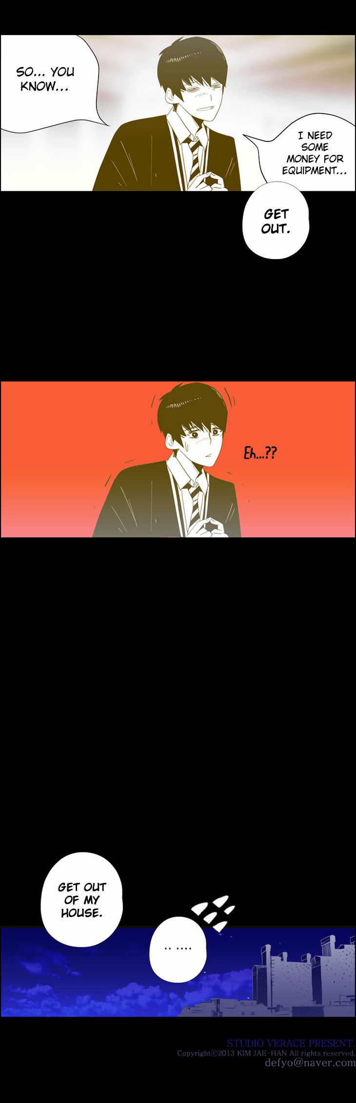 What's There to Know Chapter 26.2 page 22 - Chapter 26 v2 : #26. The Path I've Chosen - 5:12