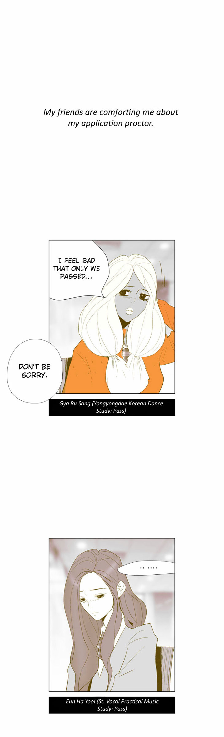 What's There to Know Chapter 26.2 page 3 - Chapter 26 v2 : #26. The Path I've Chosen - 5:12