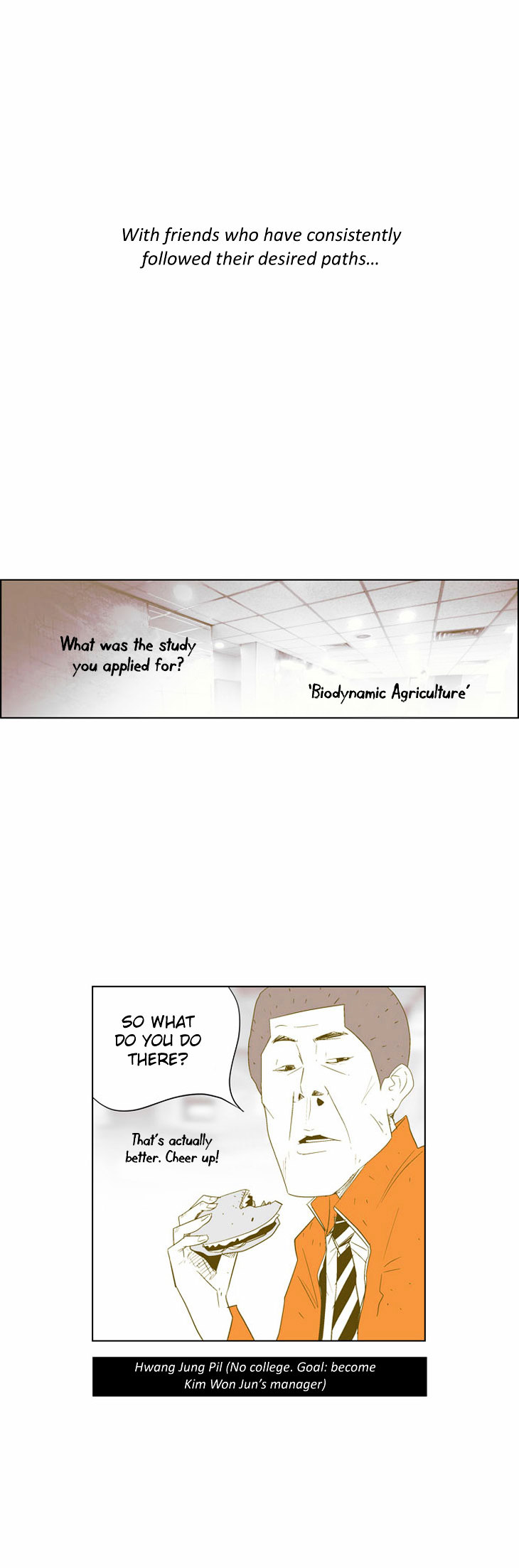 What's There to Know Chapter 26.2 page 4 - Chapter 26 v2 : #26. The Path I've Chosen - 5:12