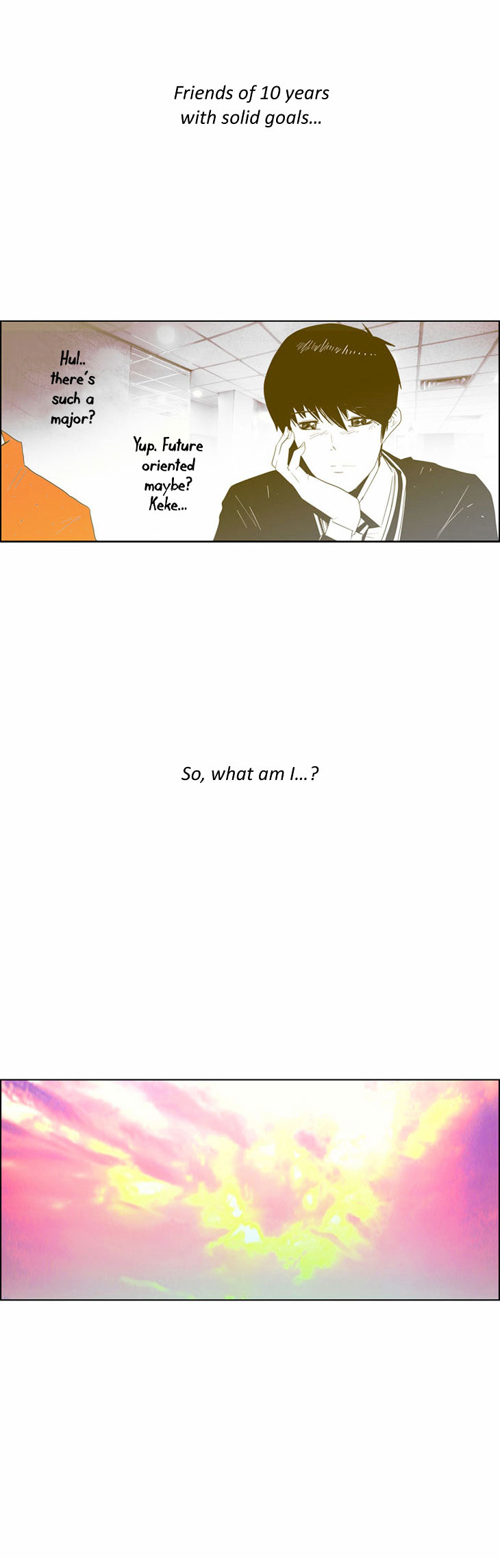 What's There to Know Chapter 26.2 page 5 - Chapter 26 v2 : #26. The Path I've Chosen - 5:12