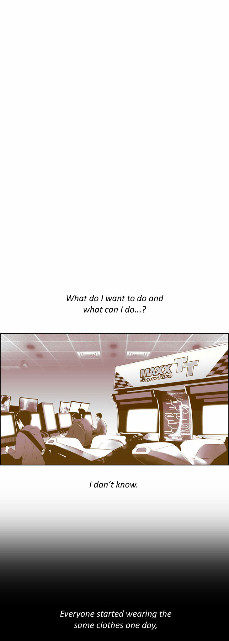 What's There to Know Chapter 26.2 page 7 - Chapter 26 v2 : #26. The Path I've Chosen - 5:12