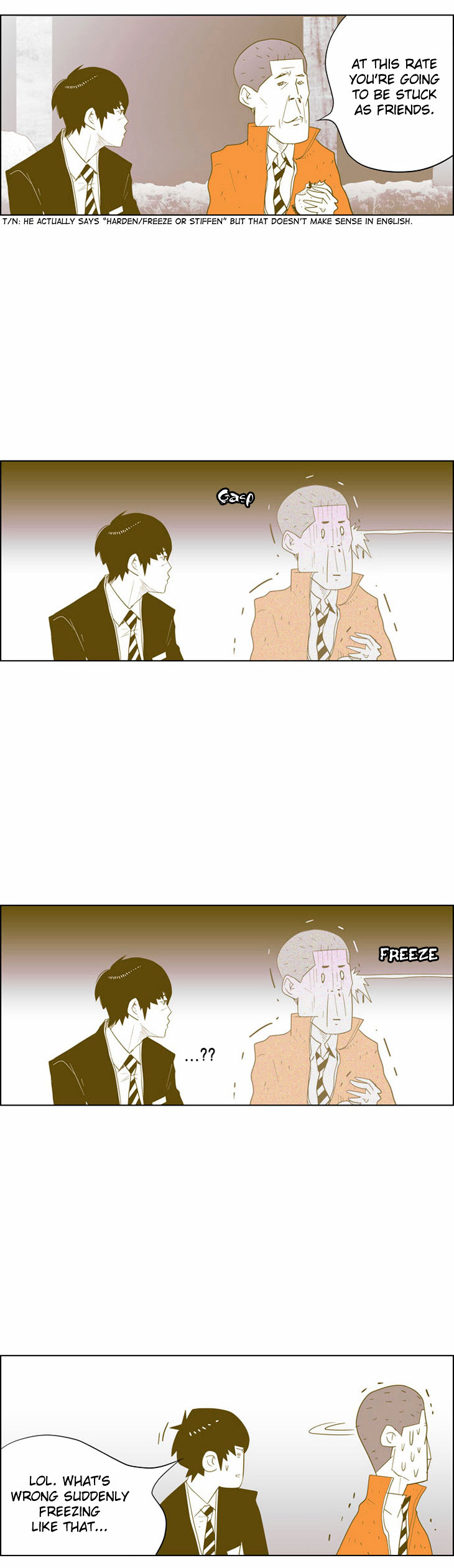 What's There to Know Chapter 27.2 page 10 - Chapter 27 v2 : #27. TerrorXExcitement - 7:00