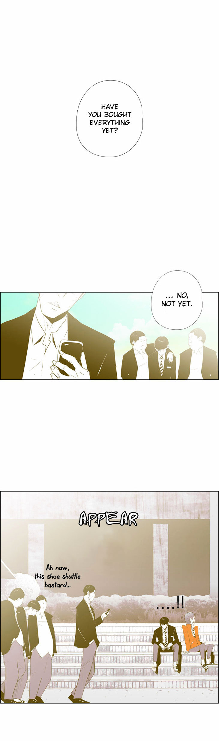 What's There to Know Chapter 27.2 page 11 - Chapter 27 v2 : #27. TerrorXExcitement - 7:00