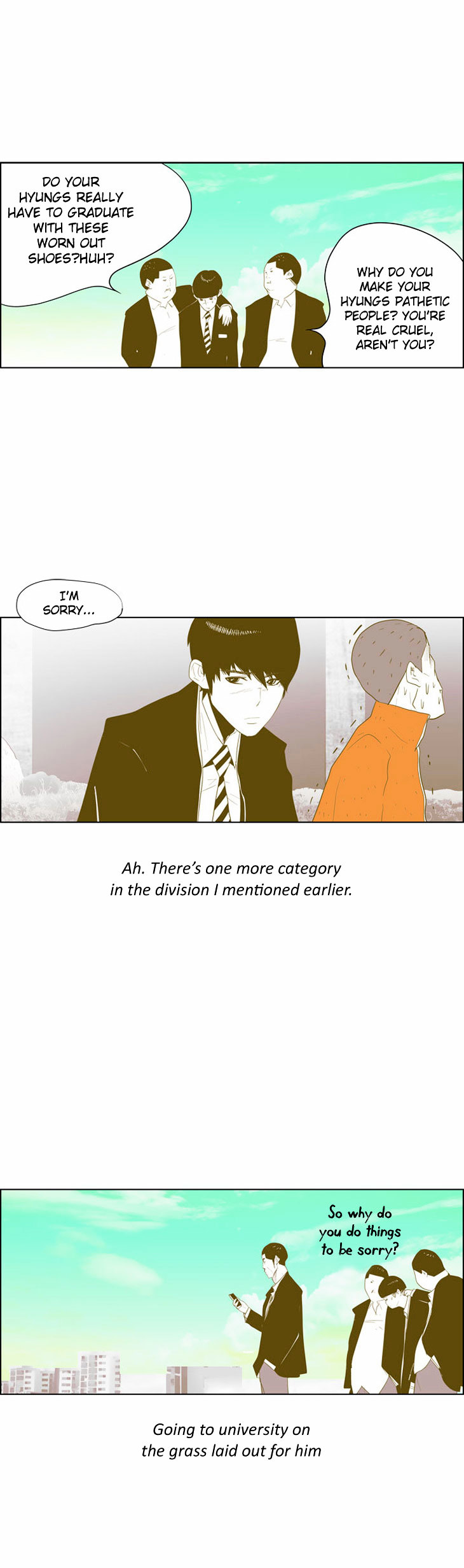 What's There to Know Chapter 27.2 page 12 - Chapter 27 v2 : #27. TerrorXExcitement - 7:00