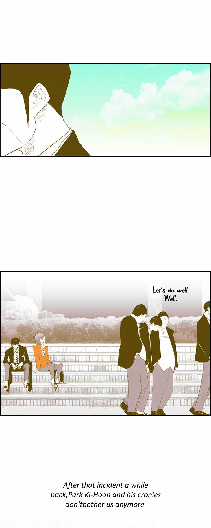 What's There to Know Chapter 27.2 page 16 - Chapter 27 v2 : #27. TerrorXExcitement - 7:00