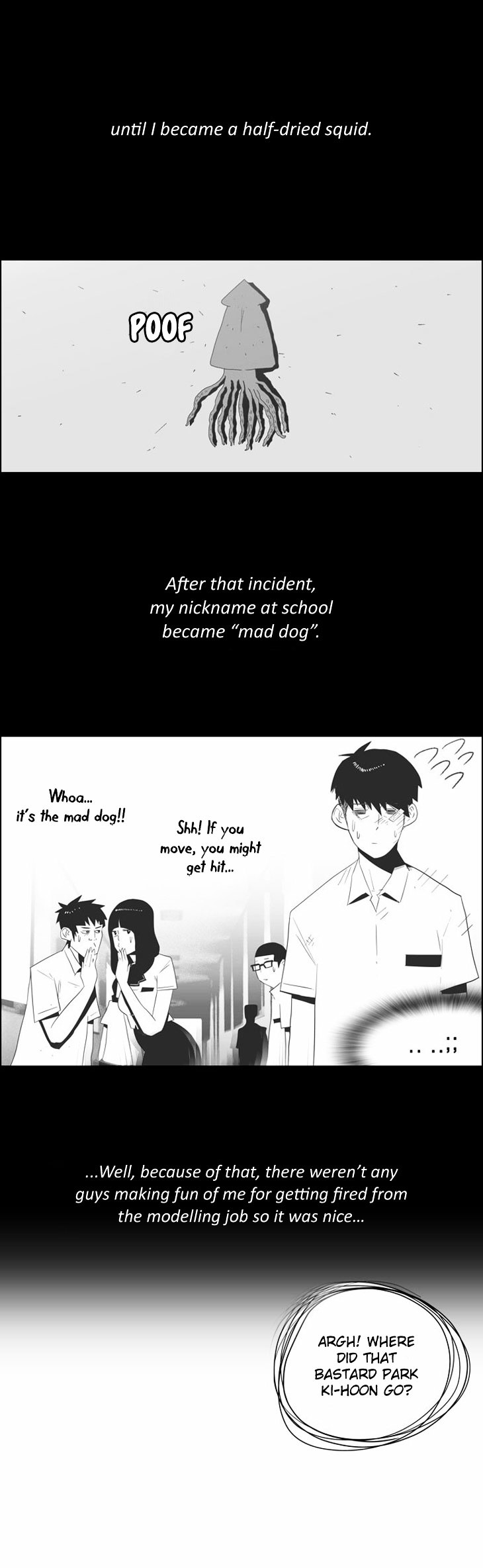 What's There to Know Chapter 27.2 page 22 - Chapter 27 v2 : #27. TerrorXExcitement - 7:00