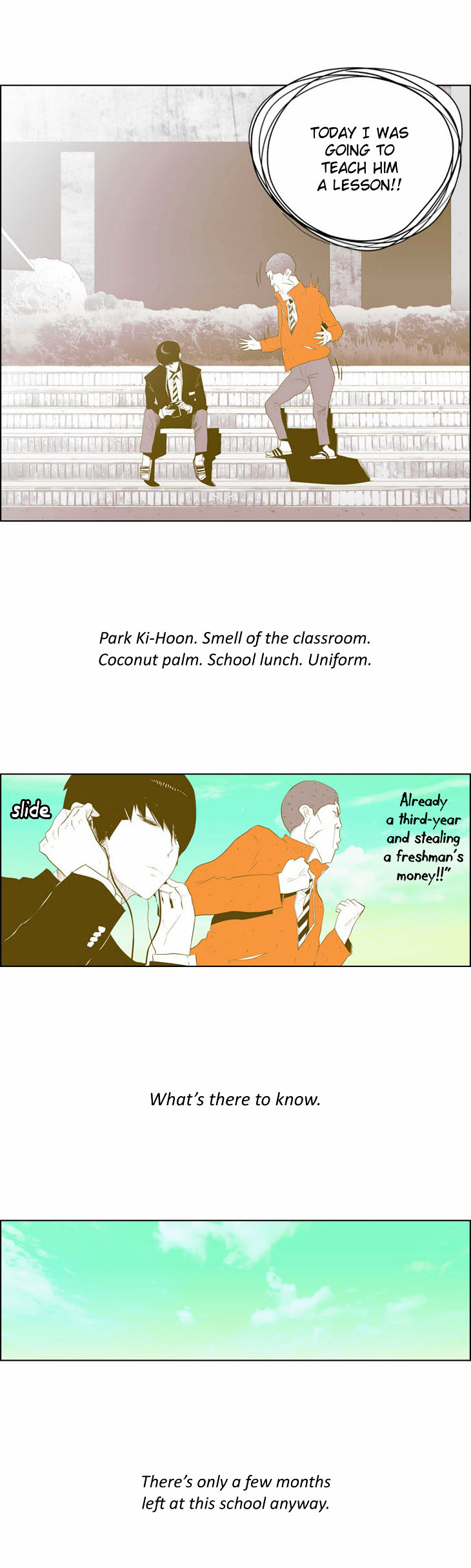 What's There to Know Chapter 27.2 page 23 - Chapter 27 v2 : #27. TerrorXExcitement - 7:00