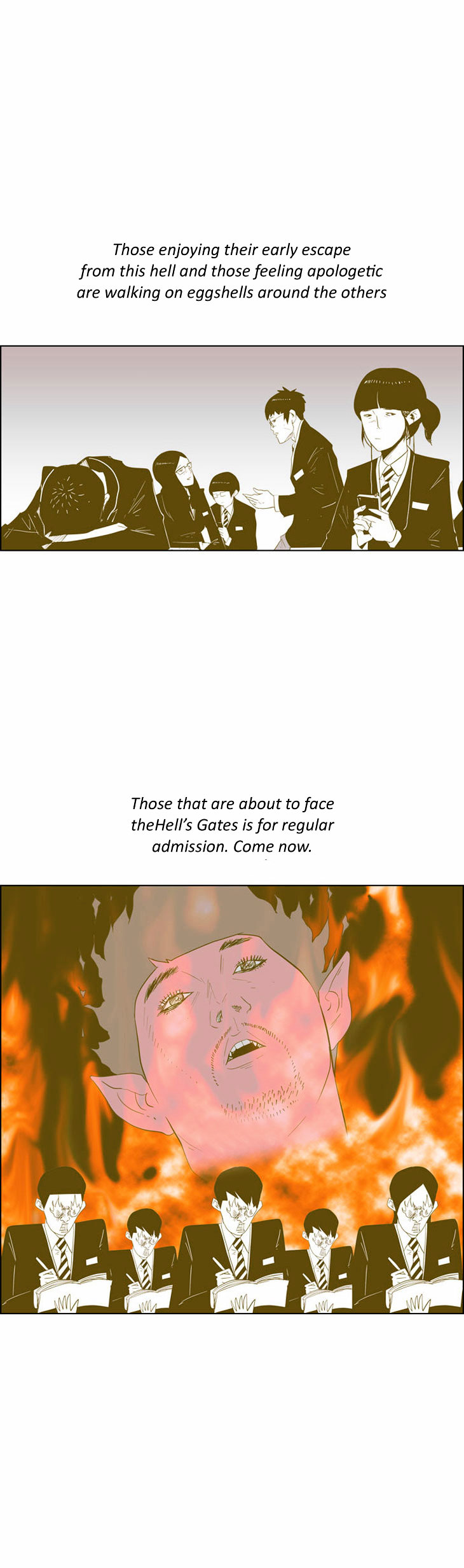 What's There to Know Chapter 27.2 page 3 - Chapter 27 v2 : #27. TerrorXExcitement - 7:00