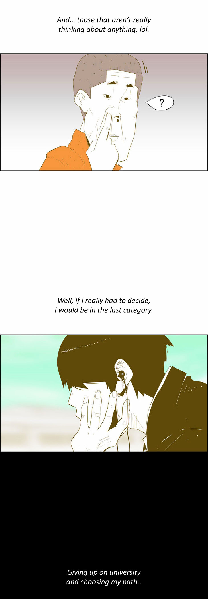 What's There to Know Chapter 27.2 page 4 - Chapter 27 v2 : #27. TerrorXExcitement - 7:00
