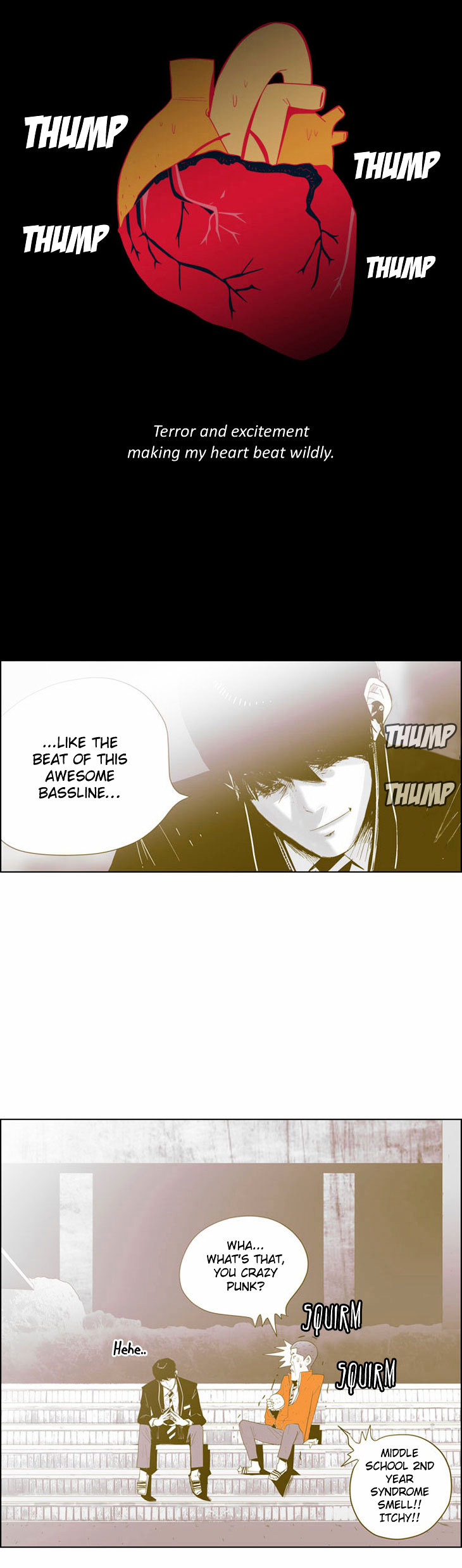 What's There to Know Chapter 27.2 page 5 - Chapter 27 v2 : #27. TerrorXExcitement - 7:00