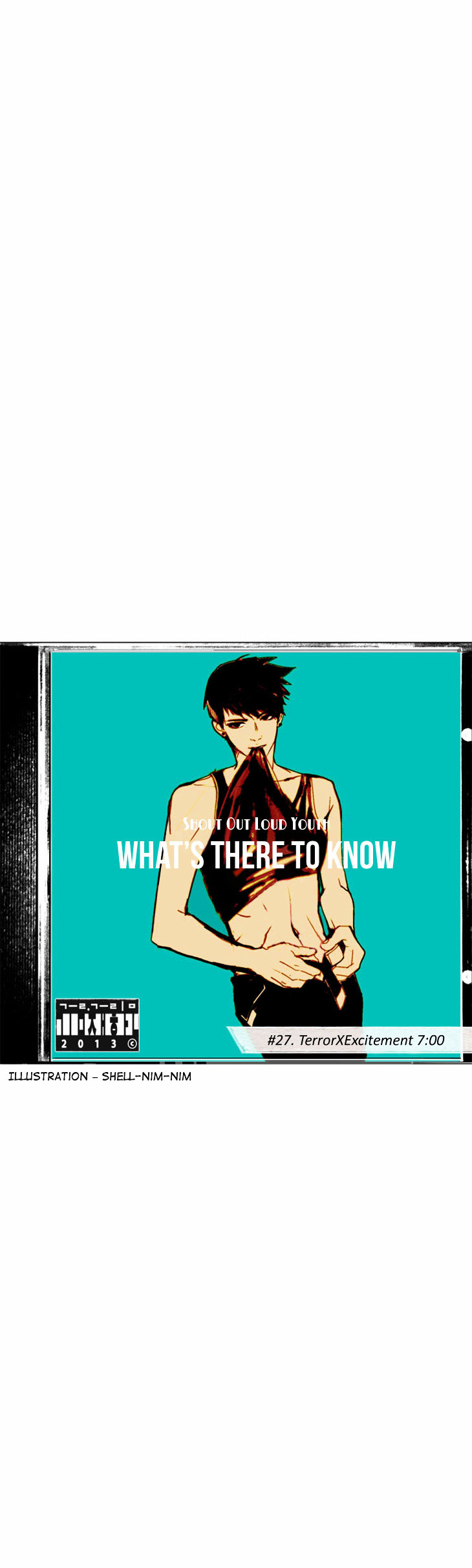 What's There to Know Chapter 27.2 page 6 - Chapter 27 v2 : #27. TerrorXExcitement - 7:00