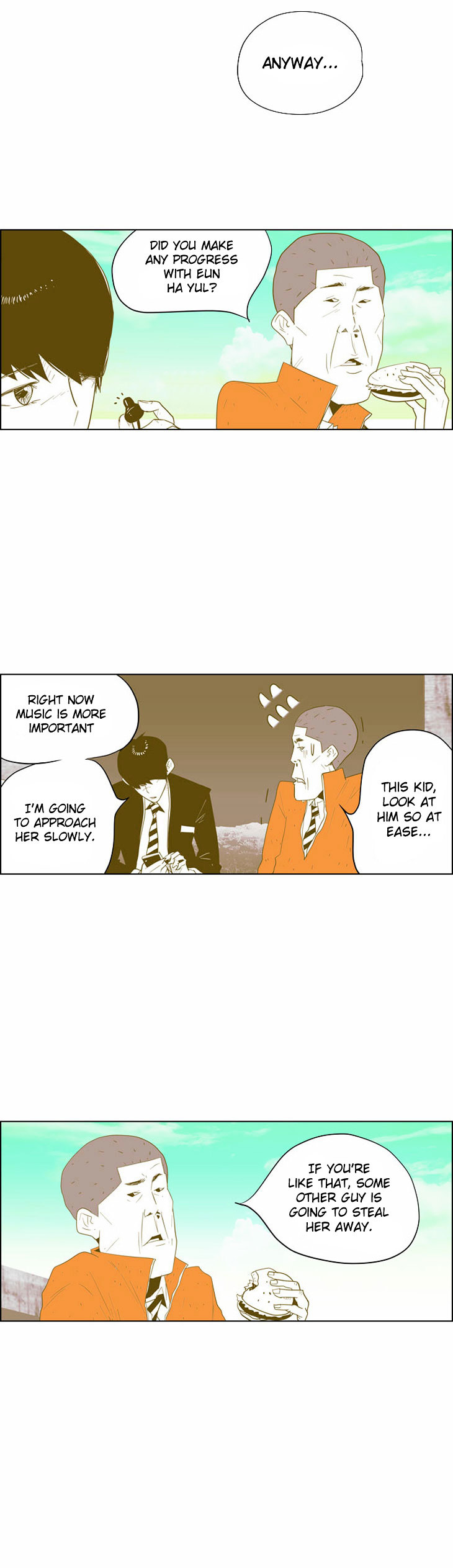 What's There to Know Chapter 27.2 page 7 - Chapter 27 v2 : #27. TerrorXExcitement - 7:00