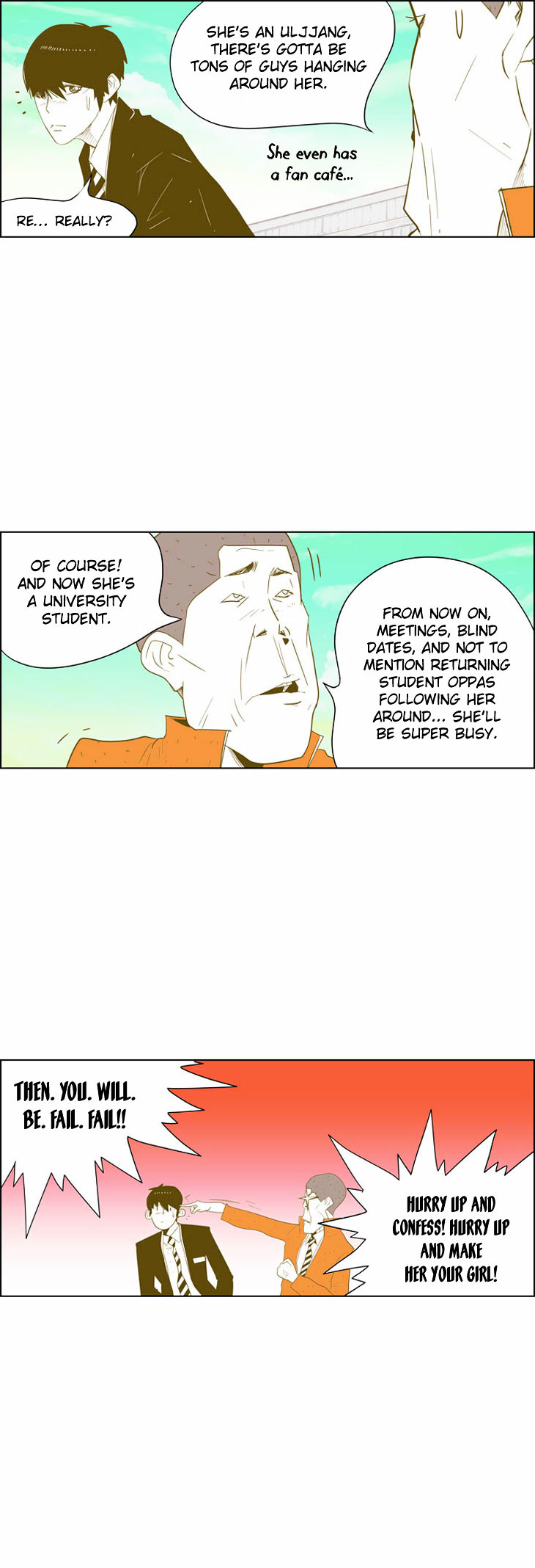 What's There to Know Chapter 27.2 page 8 - Chapter 27 v2 : #27. TerrorXExcitement - 7:00