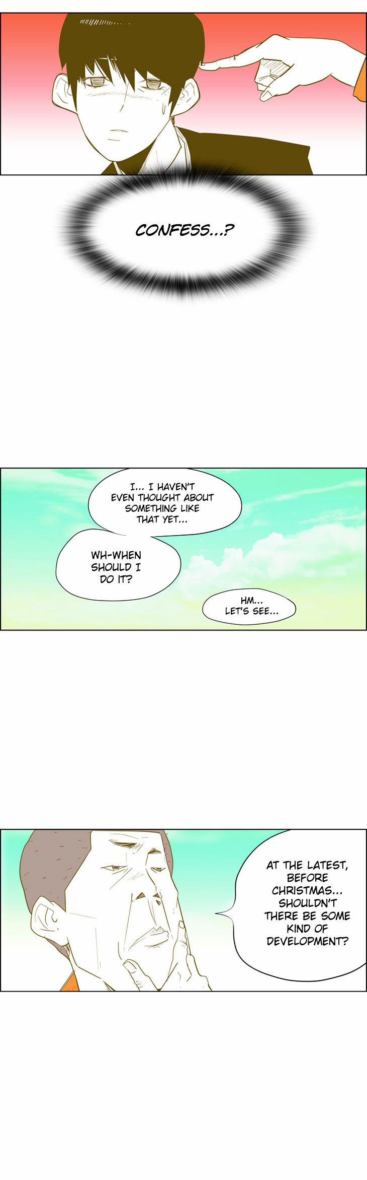 What's There to Know Chapter 27.2 page 9 - Chapter 27 v2 : #27. TerrorXExcitement - 7:00