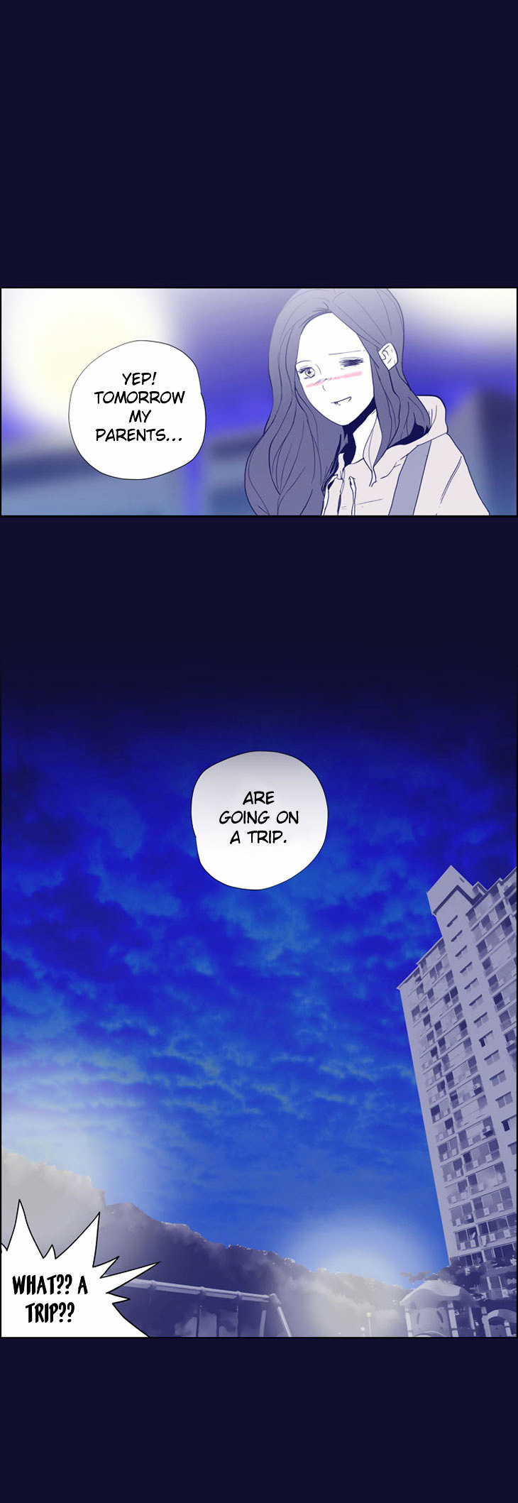 What's There to Know Chapter 28.2 page 10 - Chapter 28 v2 : #28. Kiss! Kiss (1) - 8:32
