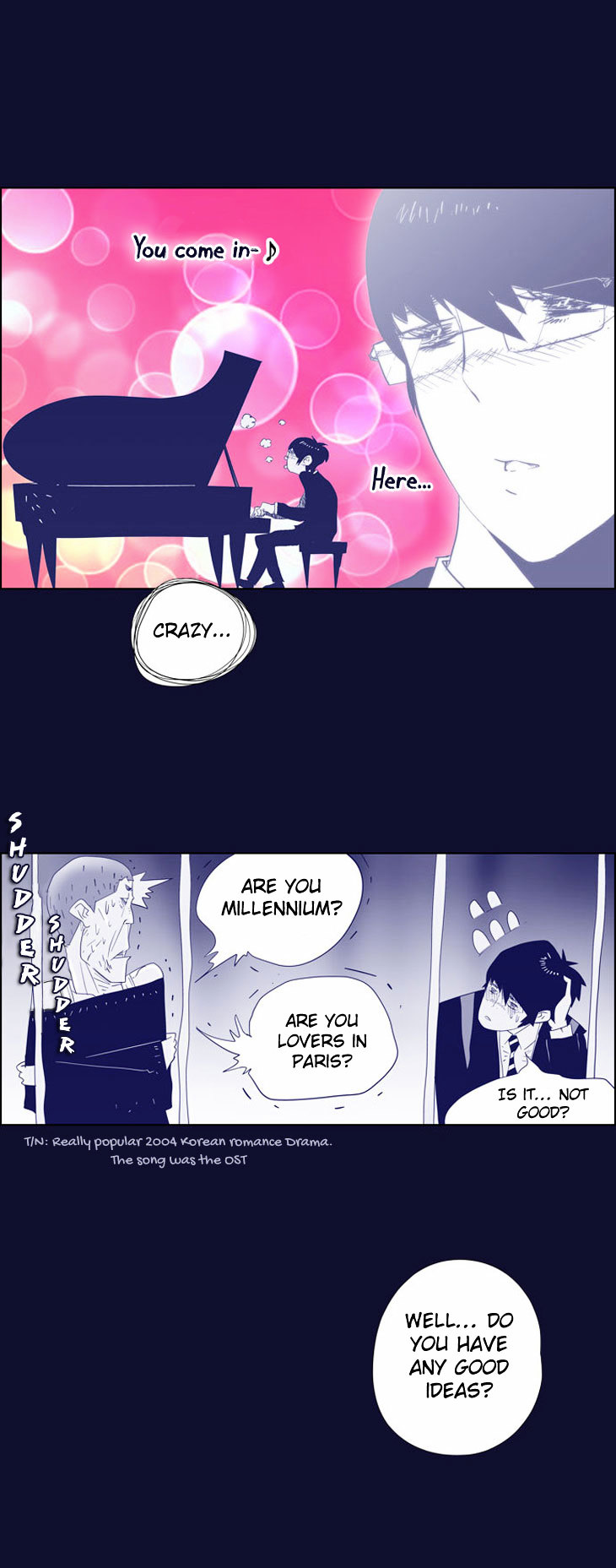 What's There to Know Chapter 28.2 page 13 - Chapter 28 v2 : #28. Kiss! Kiss (1) - 8:32