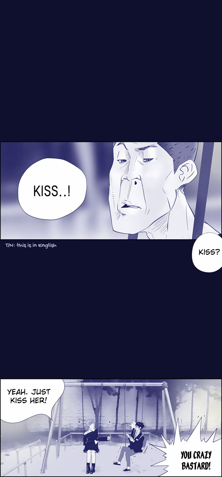 What's There to Know Chapter 28.2 page 14 - Chapter 28 v2 : #28. Kiss! Kiss (1) - 8:32