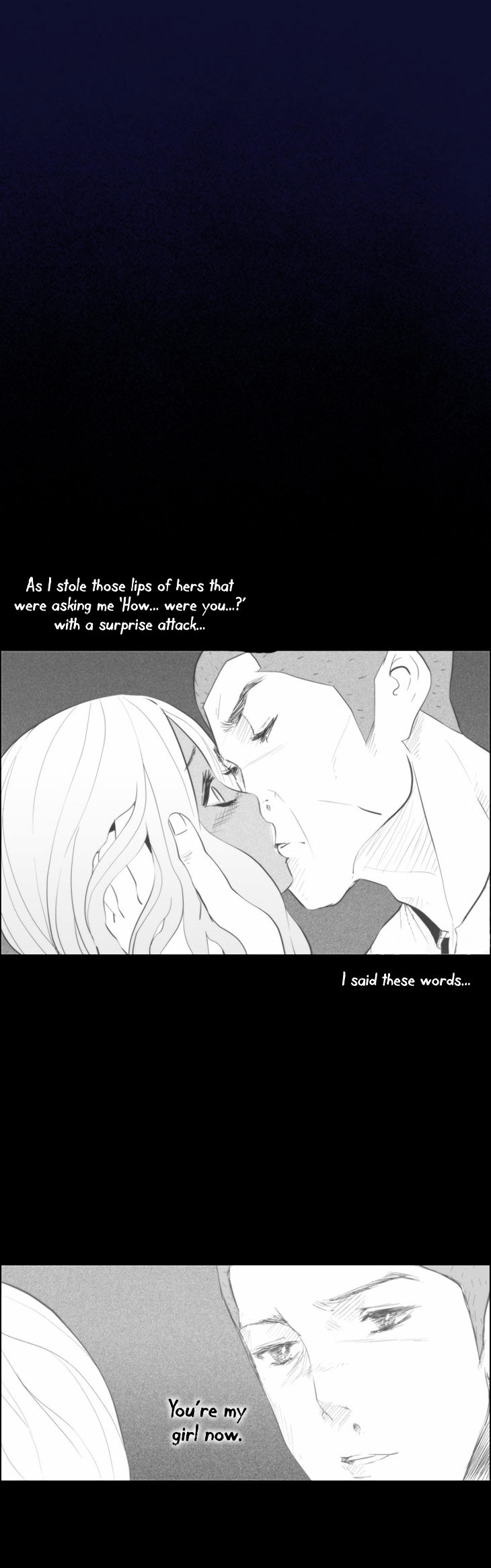 What's There to Know Chapter 28.2 page 16 - Chapter 28 v2 : #28. Kiss! Kiss (1) - 8:32