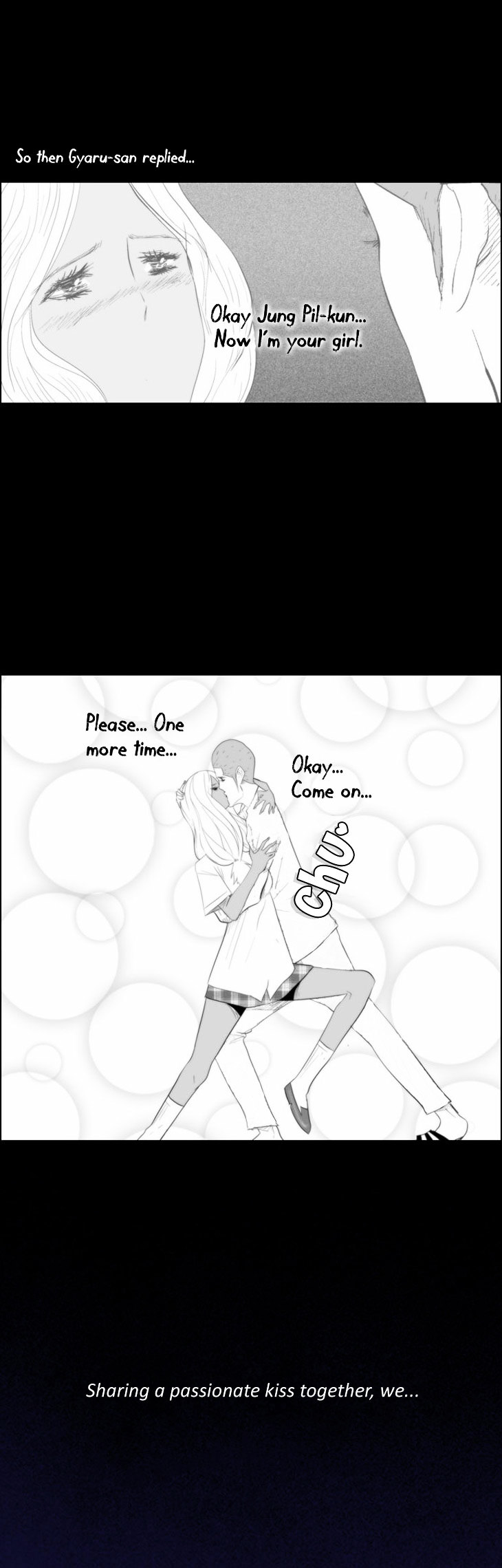 What's There to Know Chapter 28.2 page 17 - Chapter 28 v2 : #28. Kiss! Kiss (1) - 8:32
