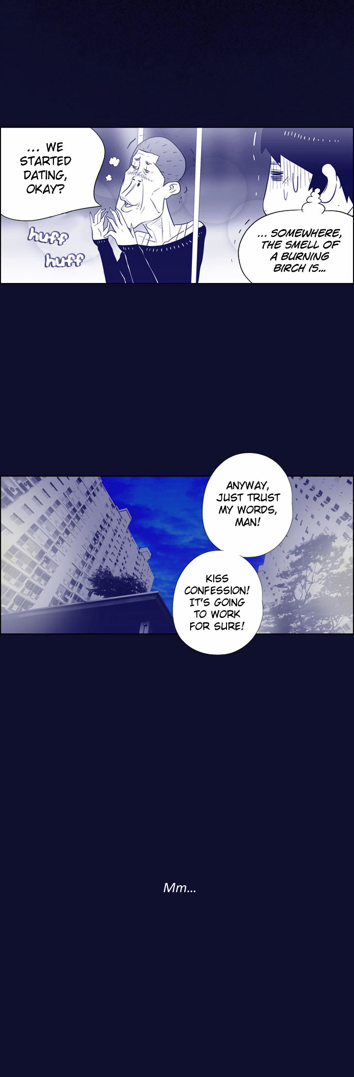 What's There to Know Chapter 28.2 page 18 - Chapter 28 v2 : #28. Kiss! Kiss (1) - 8:32