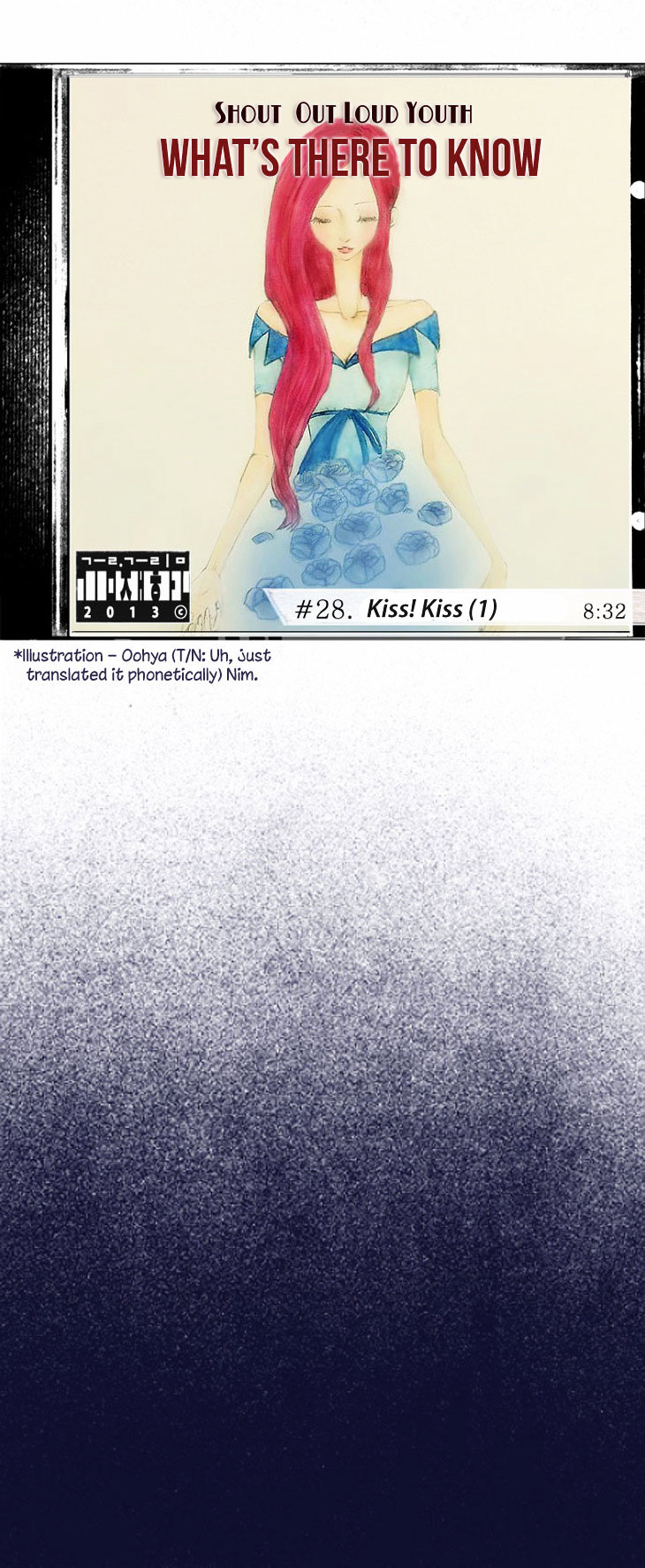 What's There to Know Chapter 28.2 page 5 - Chapter 28 v2 : #28. Kiss! Kiss (1) - 8:32