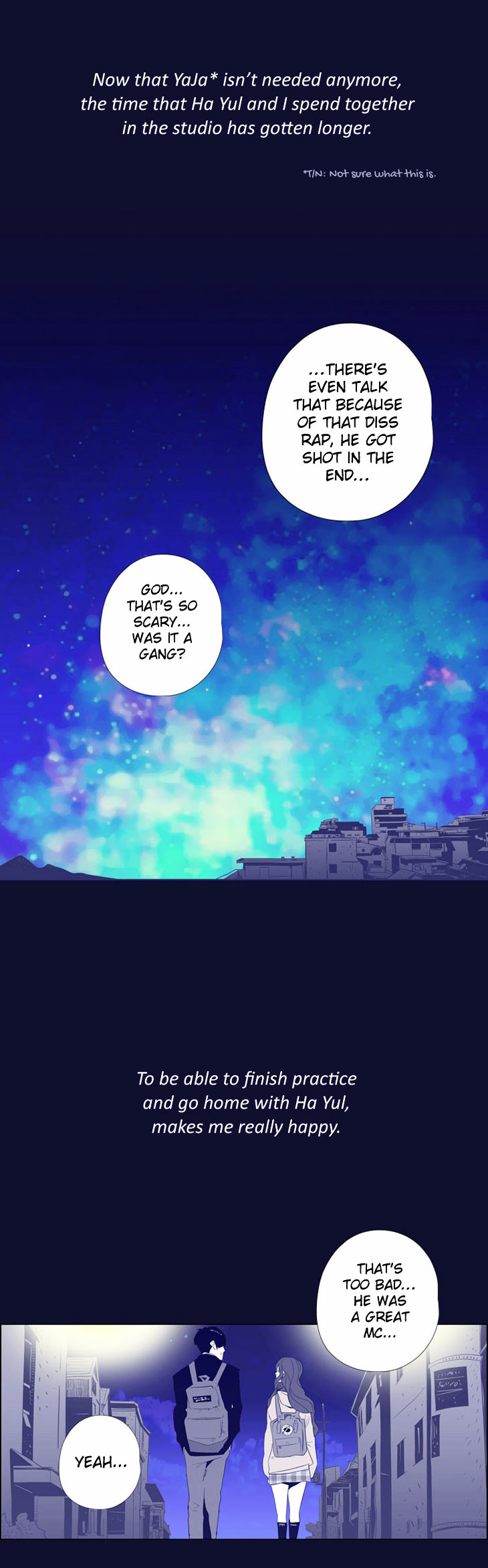 What's There to Know Chapter 28.2 page 6 - Chapter 28 v2 : #28. Kiss! Kiss (1) - 8:32