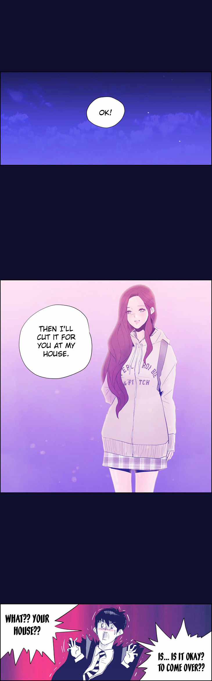 What's There to Know Chapter 28.2 page 9 - Chapter 28 v2 : #28. Kiss! Kiss (1) - 8:32
