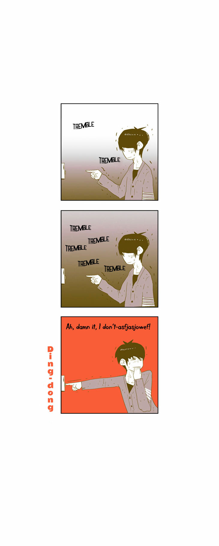 What's There to Know Chapter 29.2 page 12 - Chapter 29 v2 : #29. Kiss! Kiss (2) - 9:39