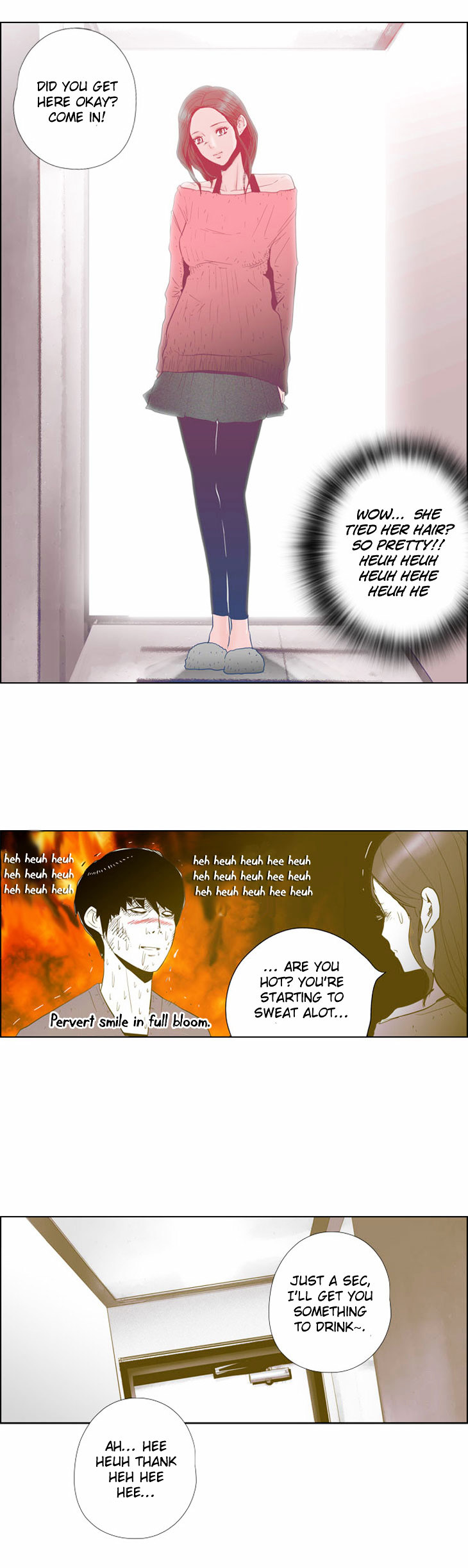 What's There to Know Chapter 29.2 page 13 - Chapter 29 v2 : #29. Kiss! Kiss (2) - 9:39