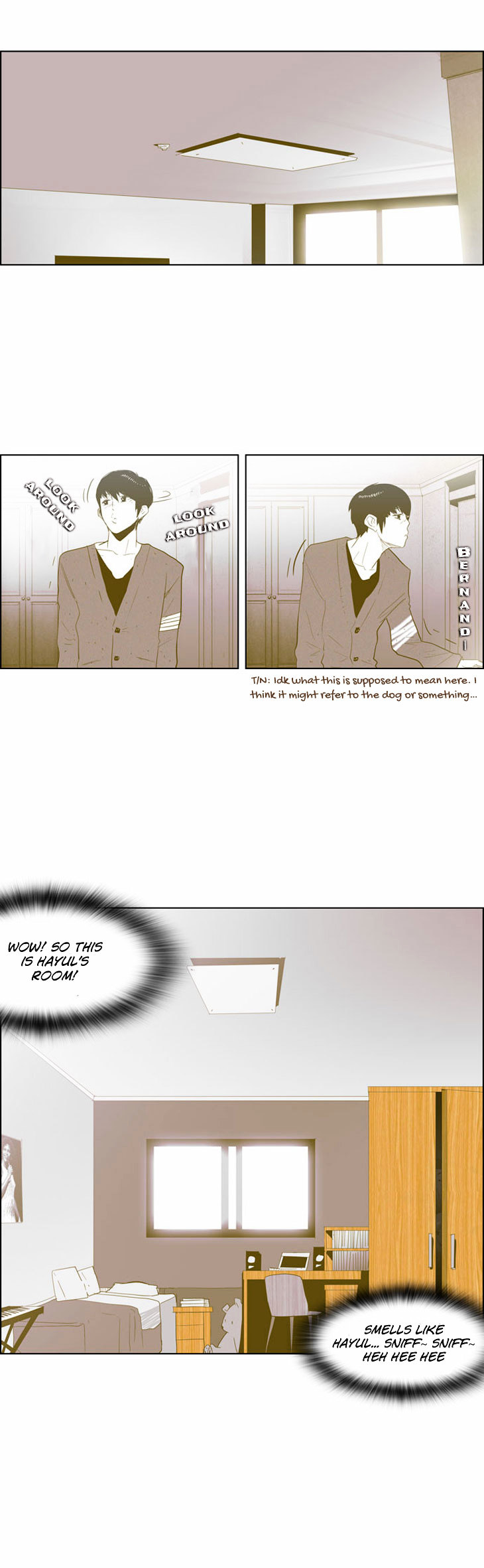 What's There to Know Chapter 29.2 page 14 - Chapter 29 v2 : #29. Kiss! Kiss (2) - 9:39