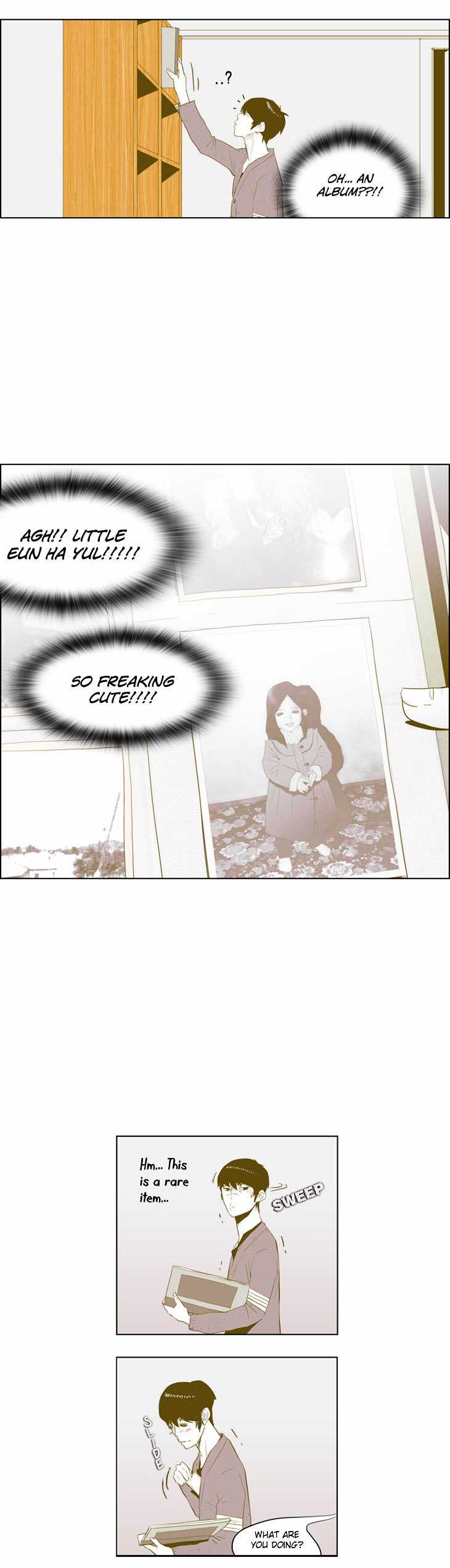 What's There to Know Chapter 29.2 page 15 - Chapter 29 v2 : #29. Kiss! Kiss (2) - 9:39