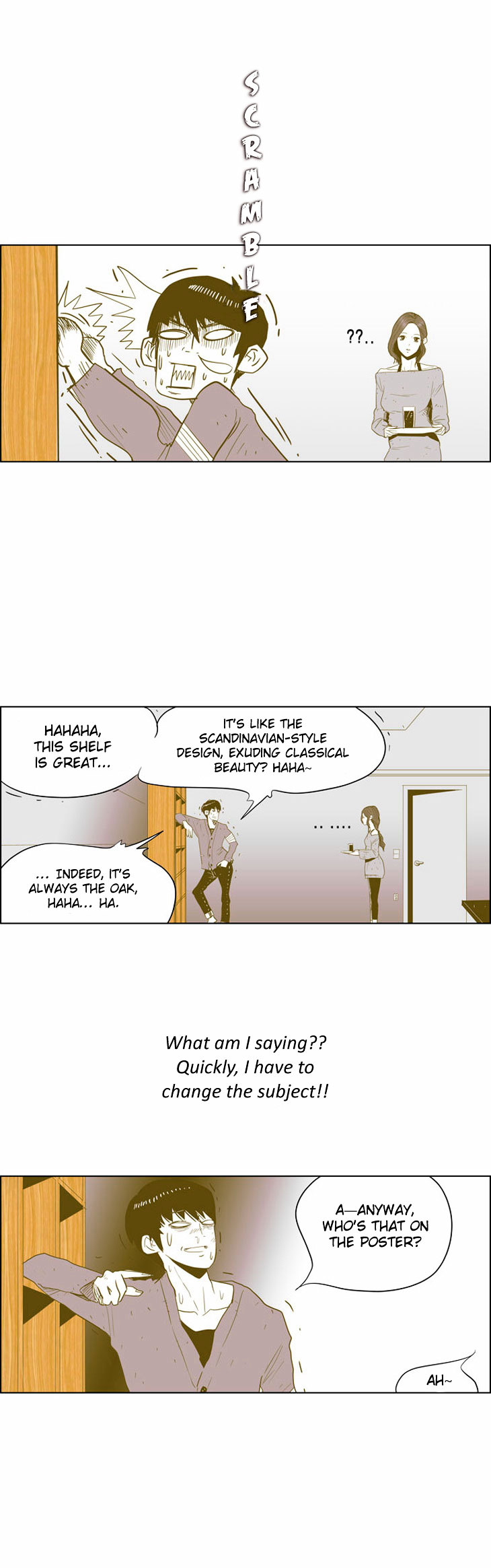 What's There to Know Chapter 29.2 page 16 - Chapter 29 v2 : #29. Kiss! Kiss (2) - 9:39