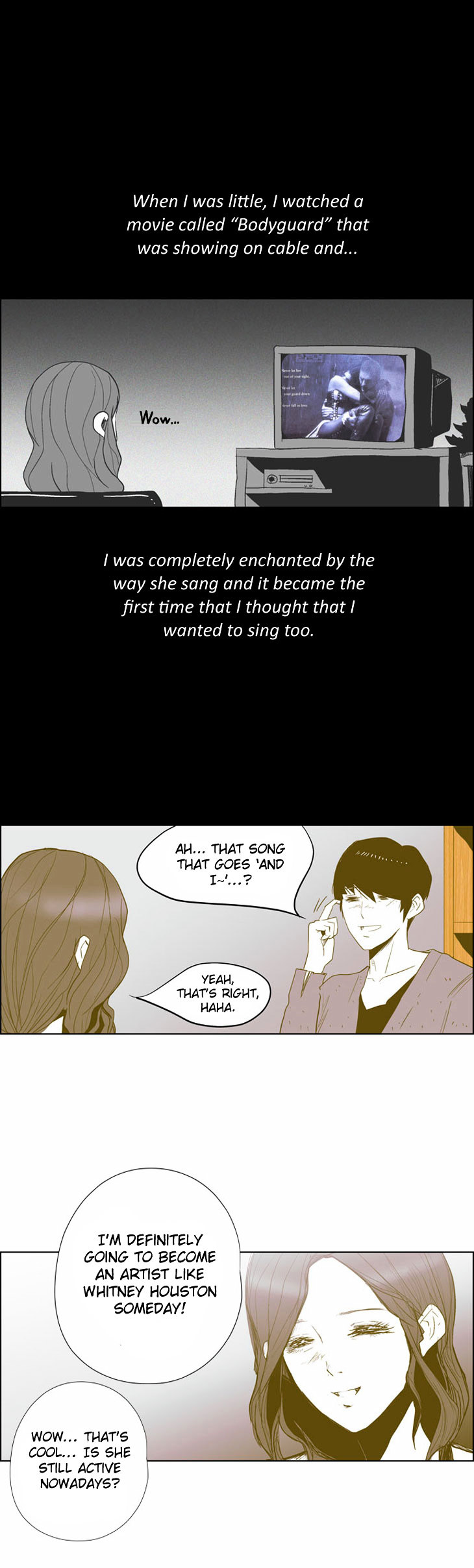 What's There to Know Chapter 29.2 page 18 - Chapter 29 v2 : #29. Kiss! Kiss (2) - 9:39