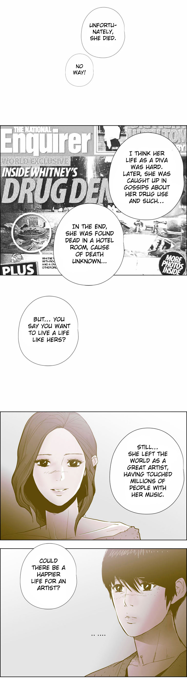 What's There to Know Chapter 29.2 page 19 - Chapter 29 v2 : #29. Kiss! Kiss (2) - 9:39