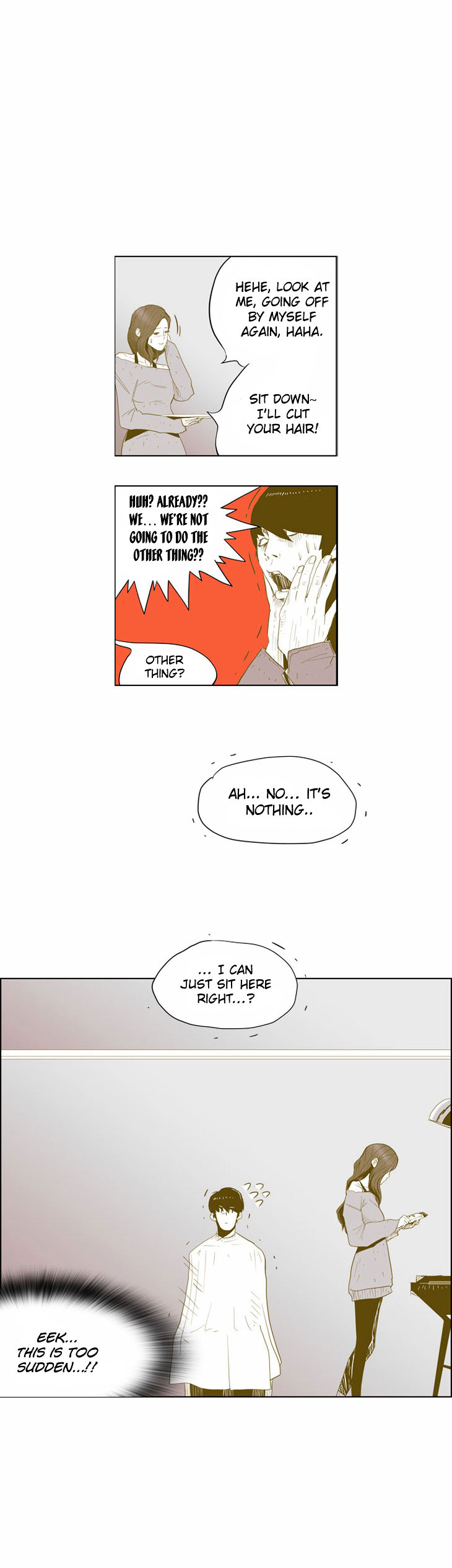 What's There to Know Chapter 29.2 page 20 - Chapter 29 v2 : #29. Kiss! Kiss (2) - 9:39