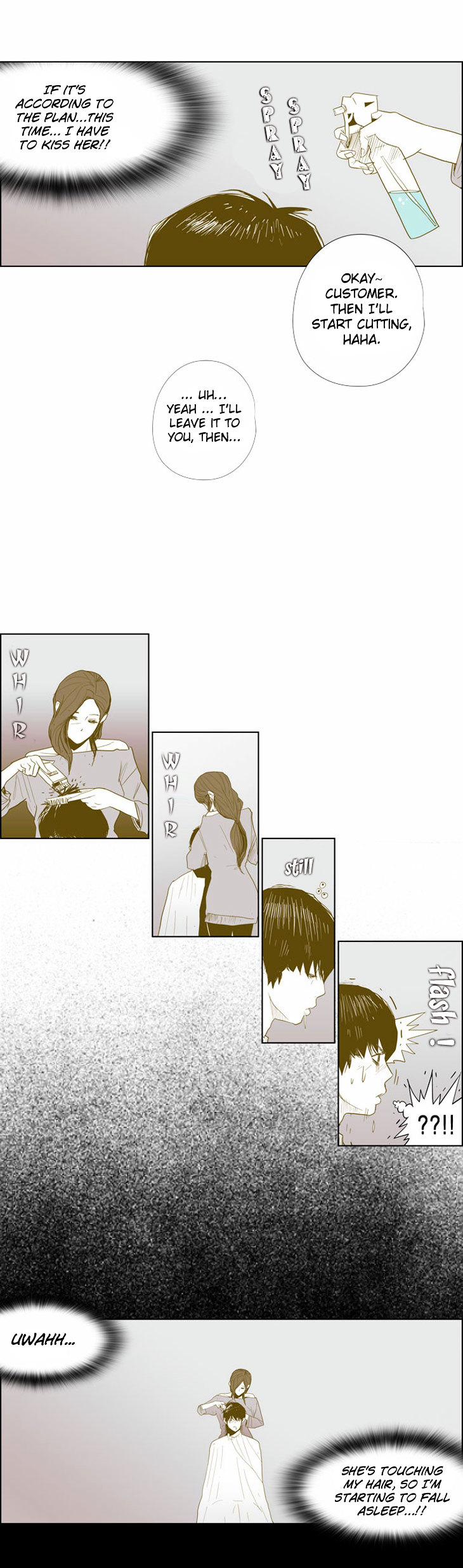 What's There to Know Chapter 29.2 page 21 - Chapter 29 v2 : #29. Kiss! Kiss (2) - 9:39