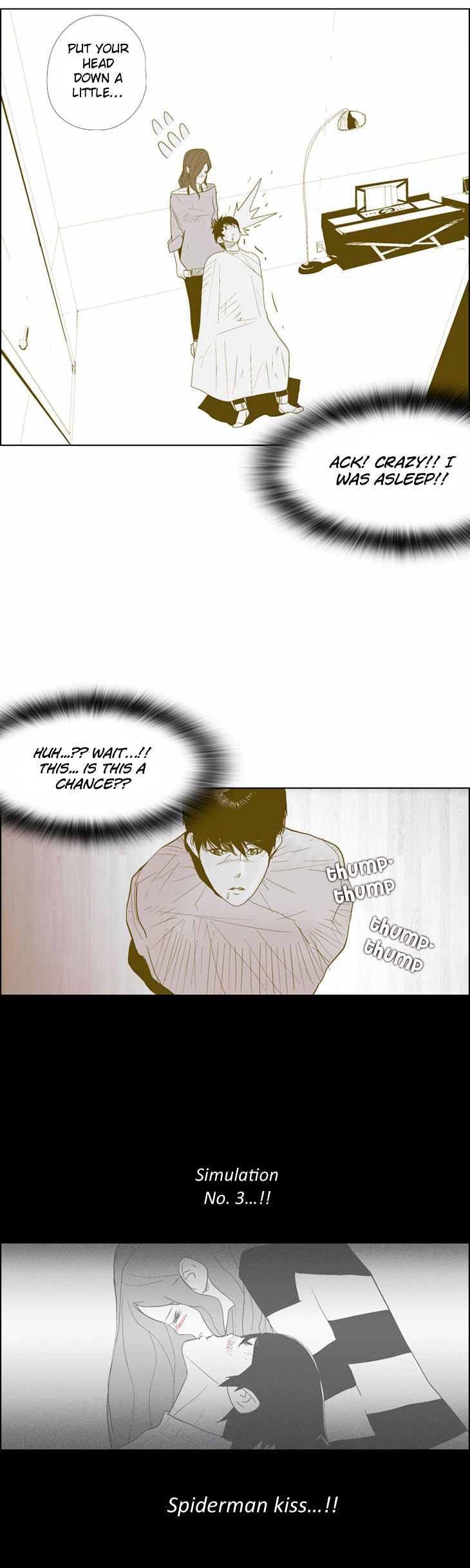 What's There to Know Chapter 29.2 page 23 - Chapter 29 v2 : #29. Kiss! Kiss (2) - 9:39